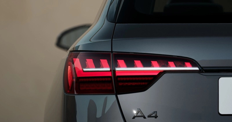 Audi A4 cena 216712 przebieg: 1, rok produkcji 2024 z Pieszyce małe 67